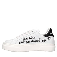 Sneakers in pelle 