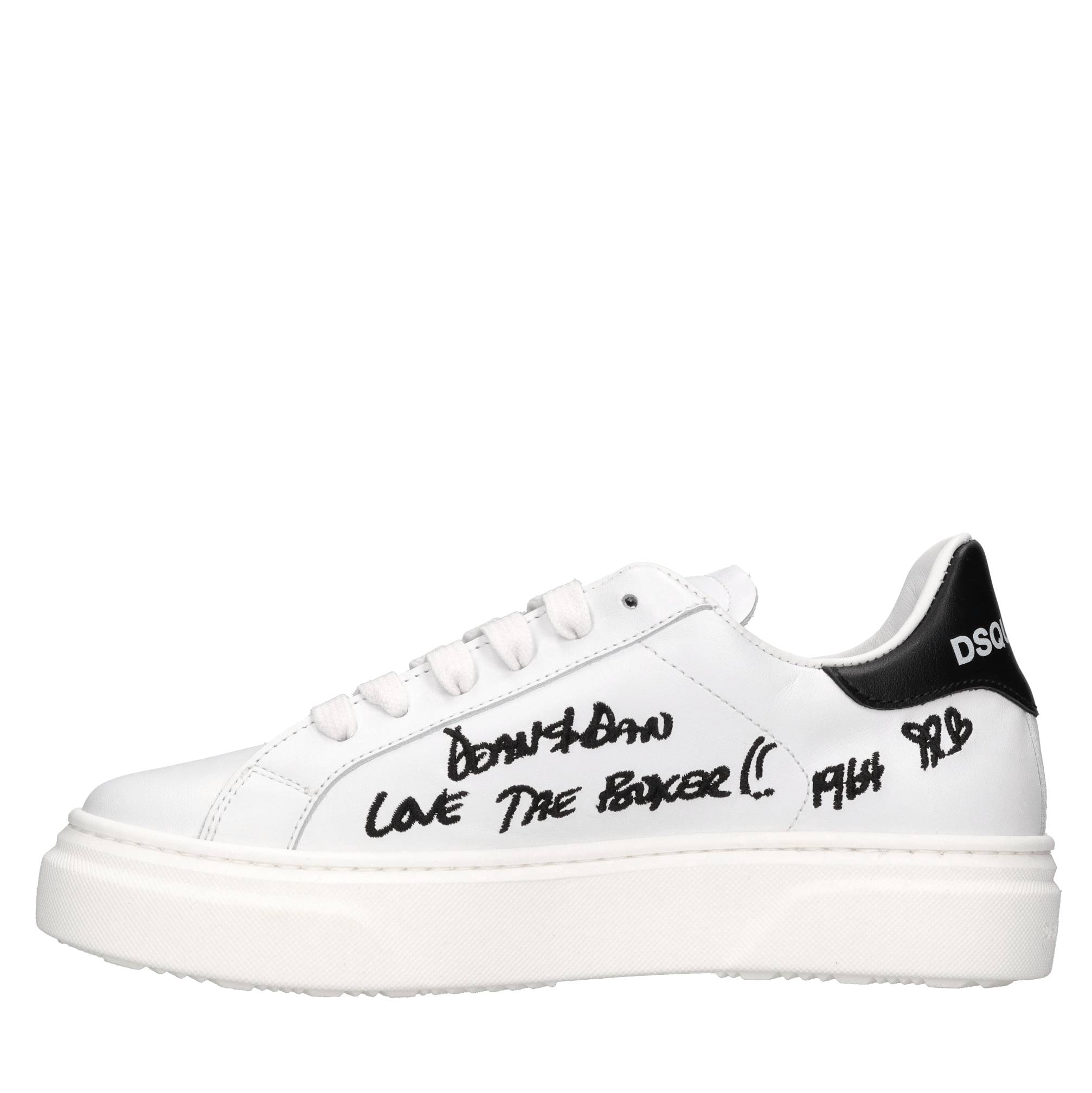 Sneakers in pelle 
