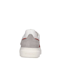 Sneakers in pelle e camoscio 