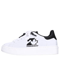 Sneakers in pelle 