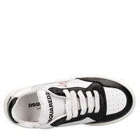 Sneakers in pelle 