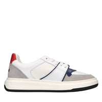 Sneakers in pelle e camoscio 