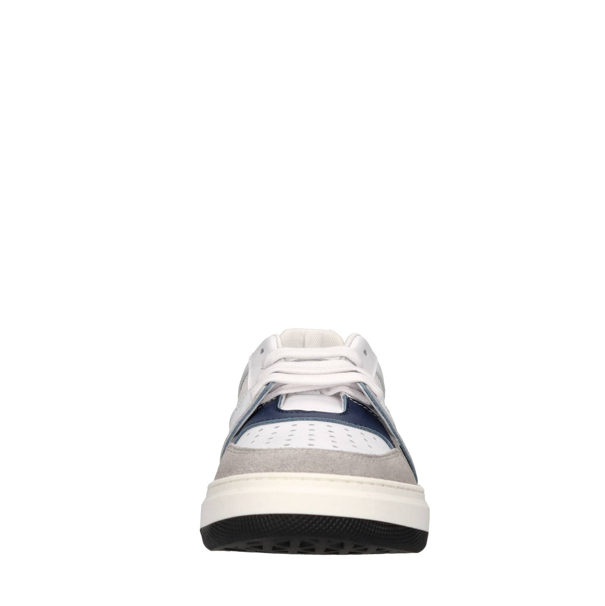 Sneakers in pelle e camoscio 