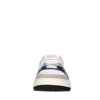 Sneakers in pelle e camoscio 