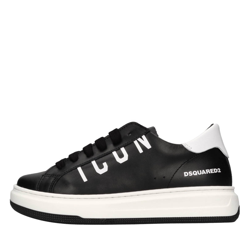 Sneakers in pelle 