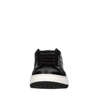 Sneakers in pelle 