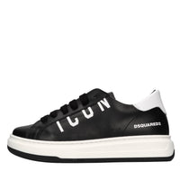 Sneakers in pelle 