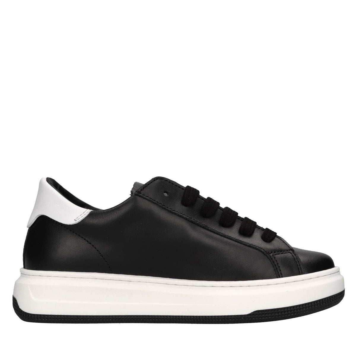 Sneakers in pelle 