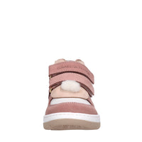 Sneakers in pelle 