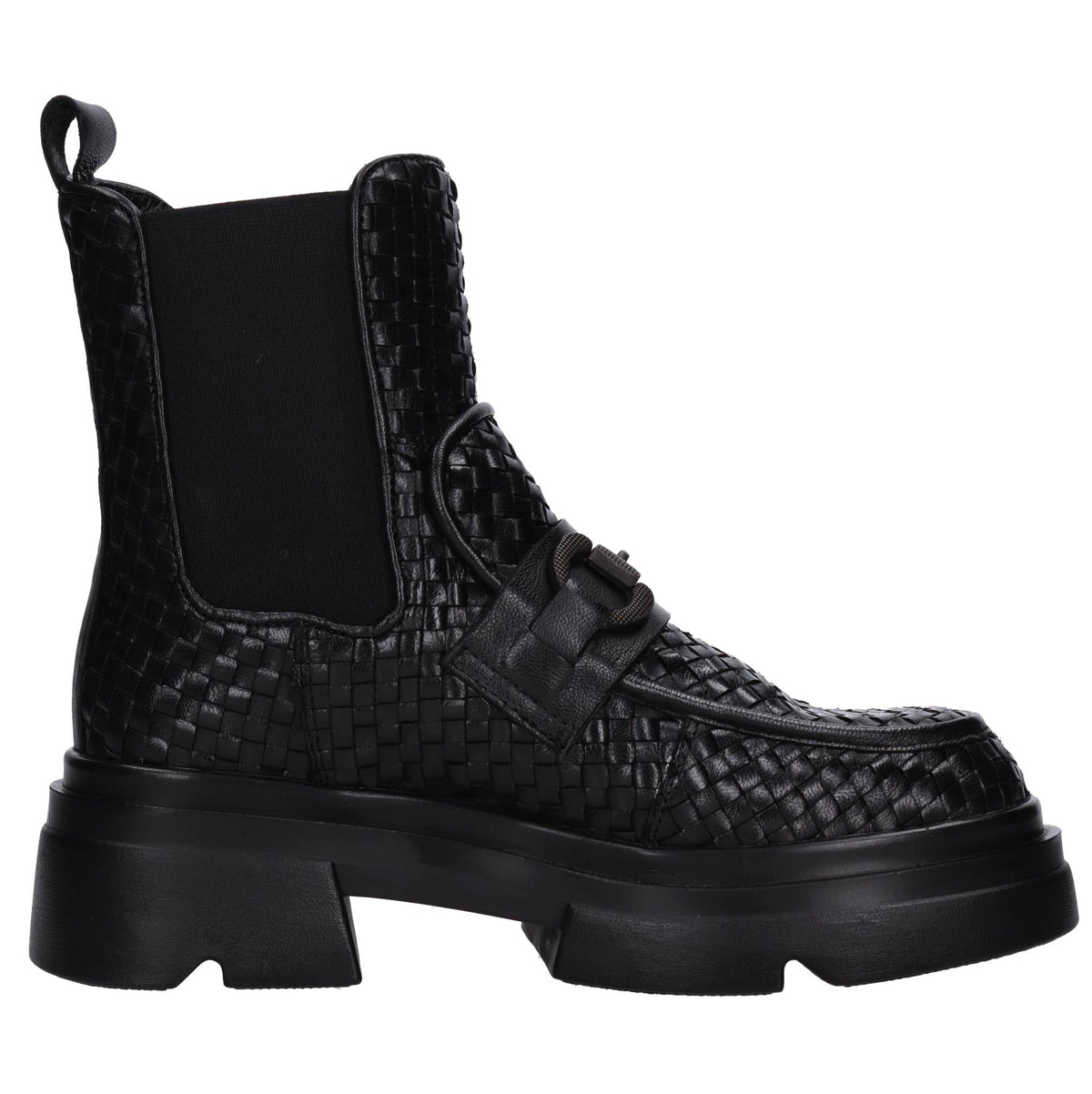 Stivaletti modello beatles in pelle 