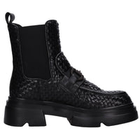 Stivaletti modello beatles in pelle 