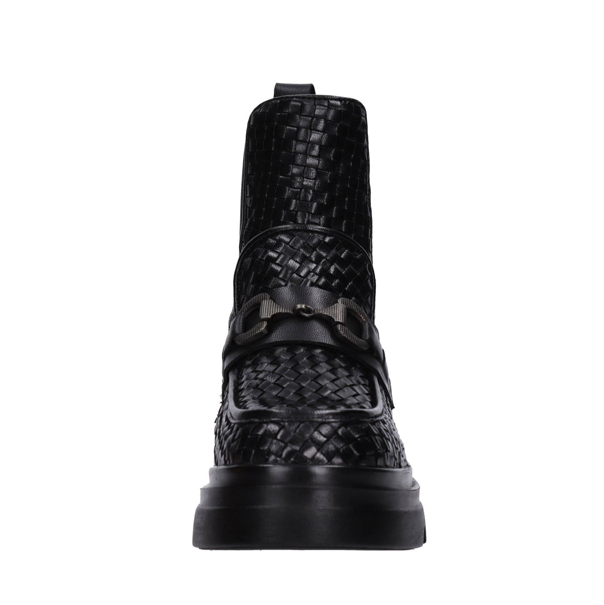 Stivaletti modello beatles in pelle 