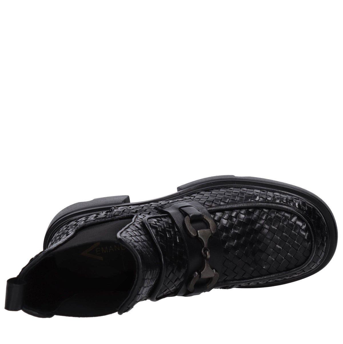 Stivaletti modello beatles in pelle 