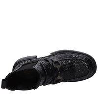 Stivaletti modello beatles in pelle 