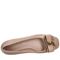 Ballerine in pelle 