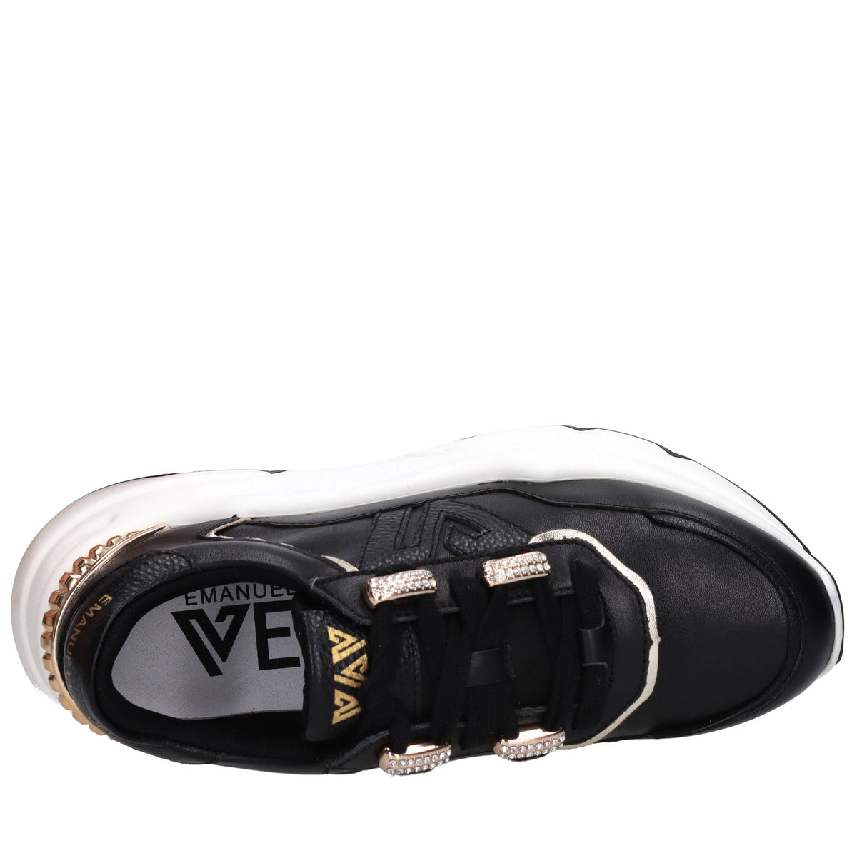 Sneakers in pelle 