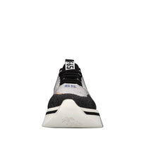 Sneakers in tessuto e strass 