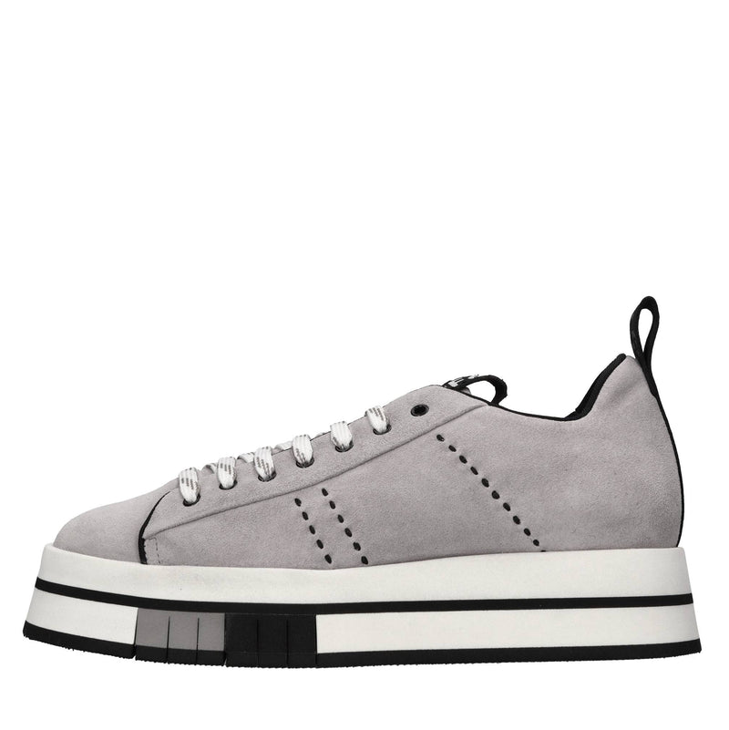 Sneakers in camoscio 