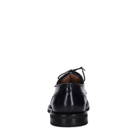 Stringate in pelle 