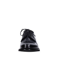 Stringate in pelle 