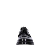 stringate in pelle 