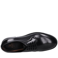 stringate in pelle 