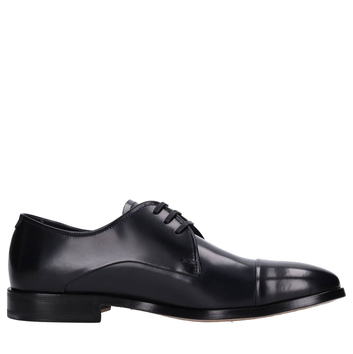 stringate in pelle 