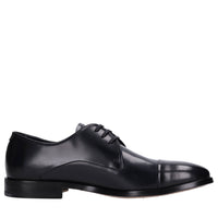 stringate in pelle 