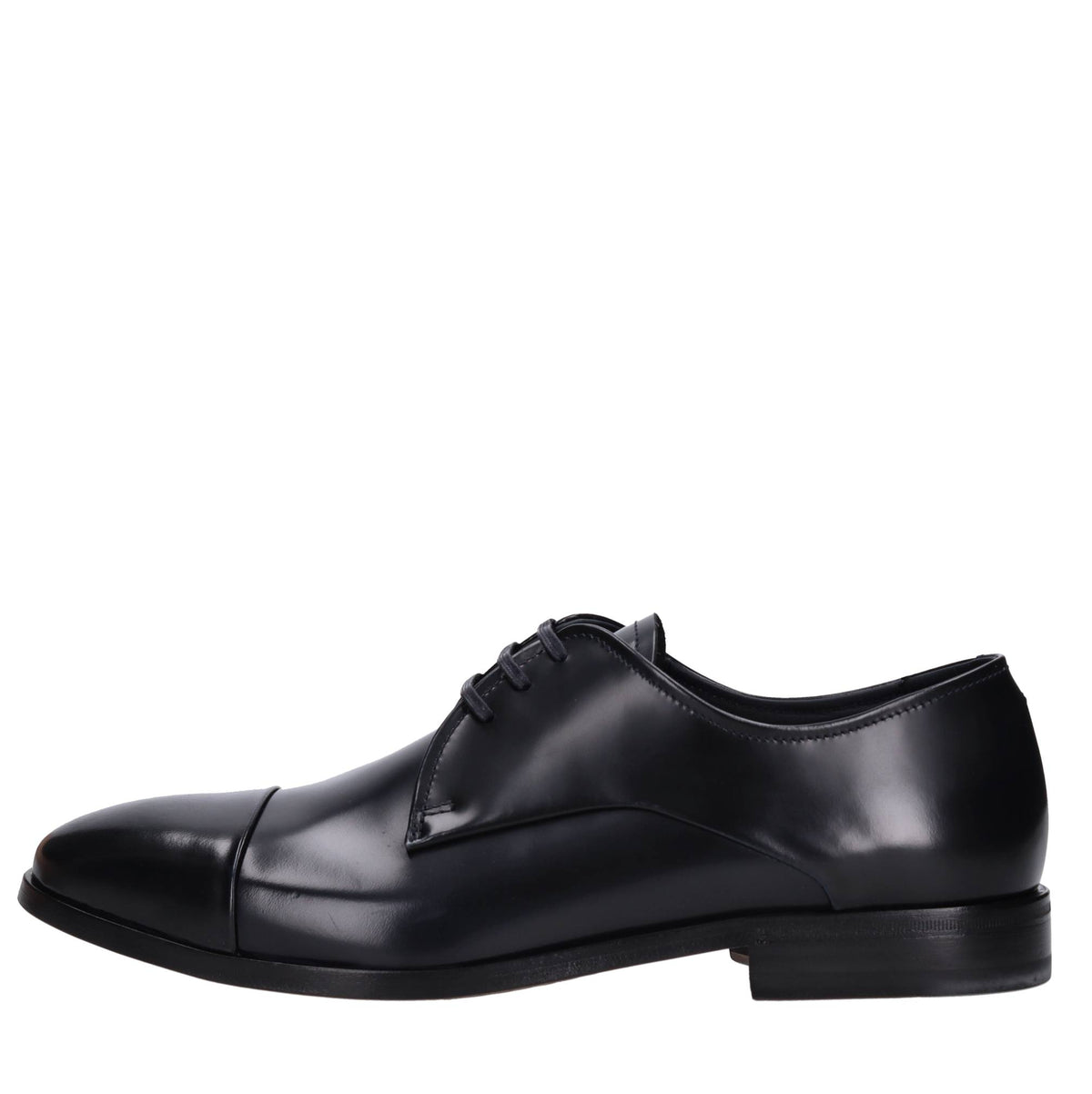 stringate in pelle 