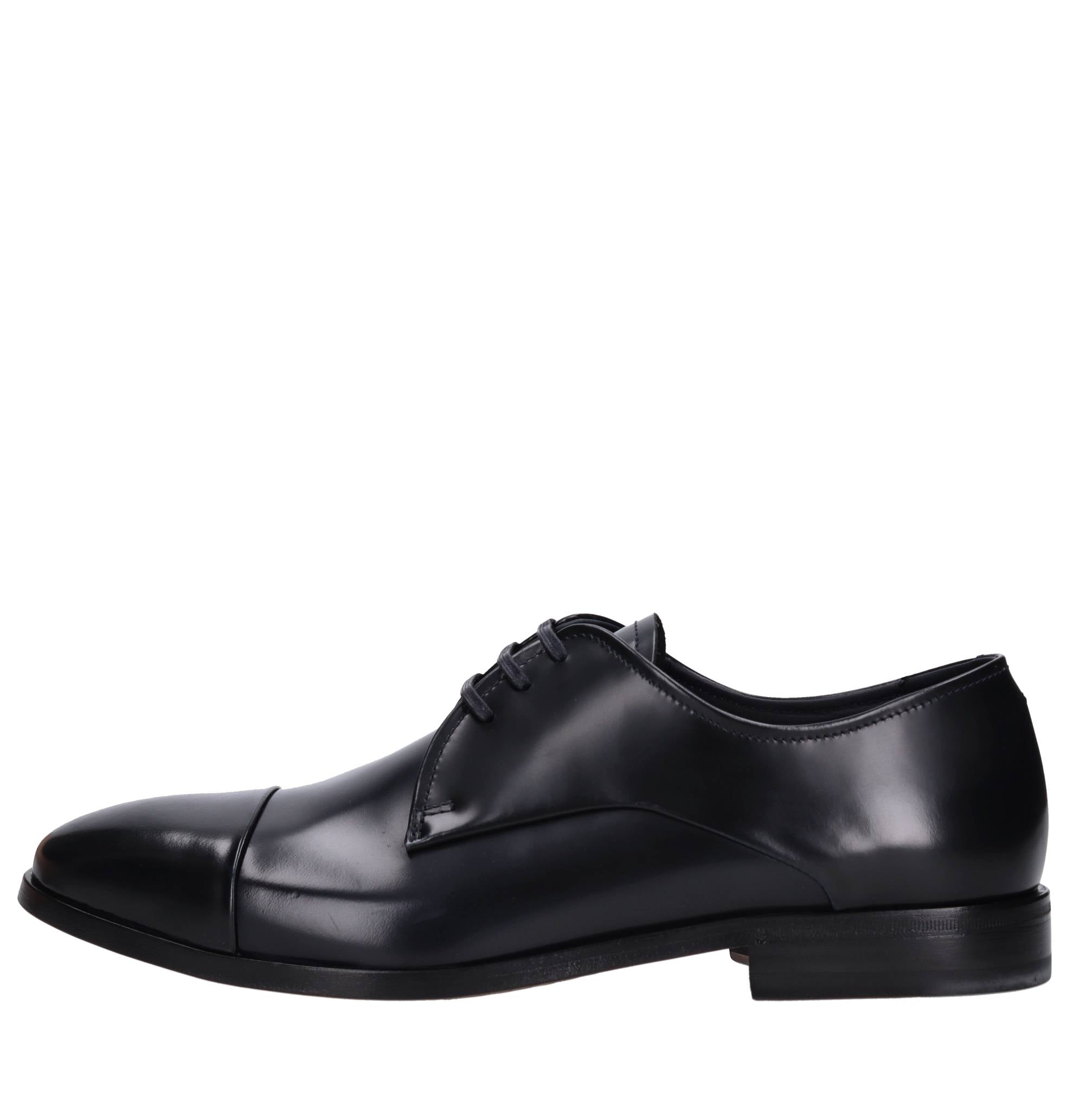 stringate in pelle 