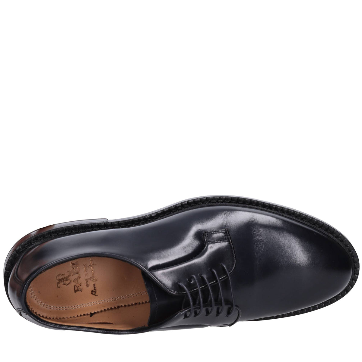 Stringate in pelle 