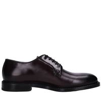 Stringate in pelle 