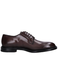 Stringate in pelle 