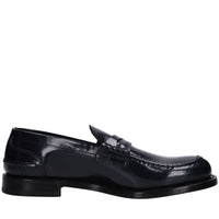 Mocassini in pelle 