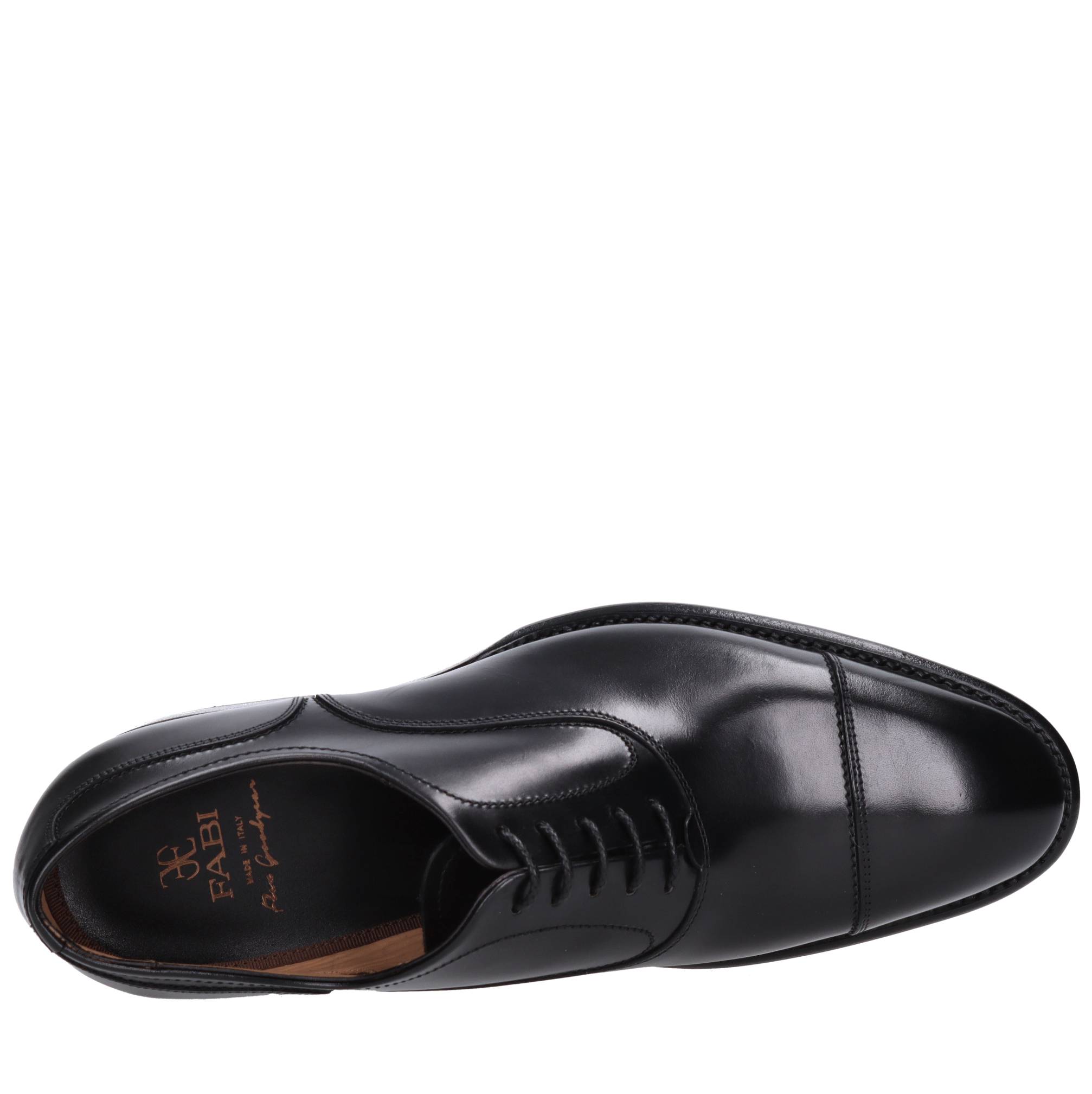 Stringate in pelle 