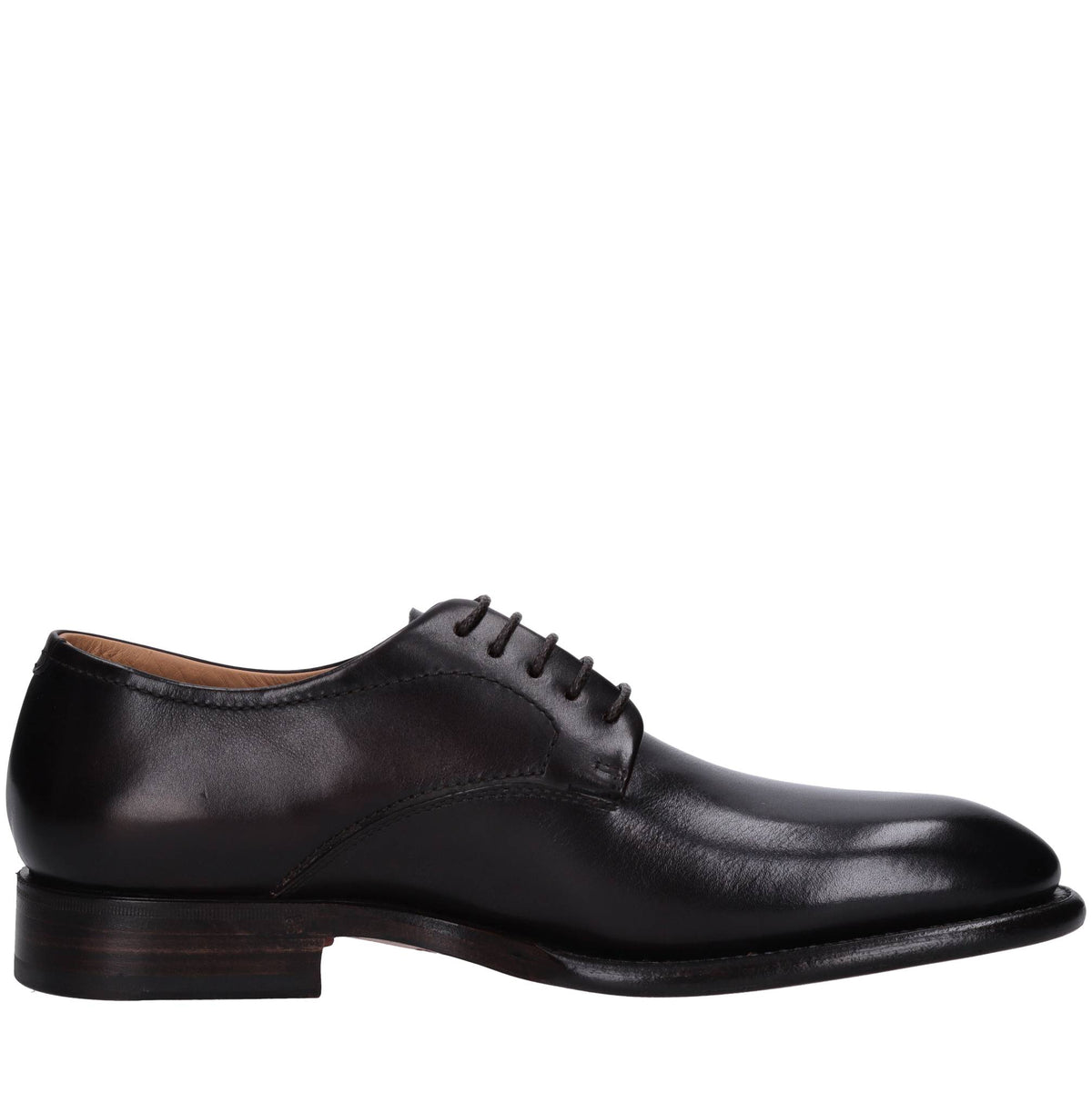 Stringate in pelle 