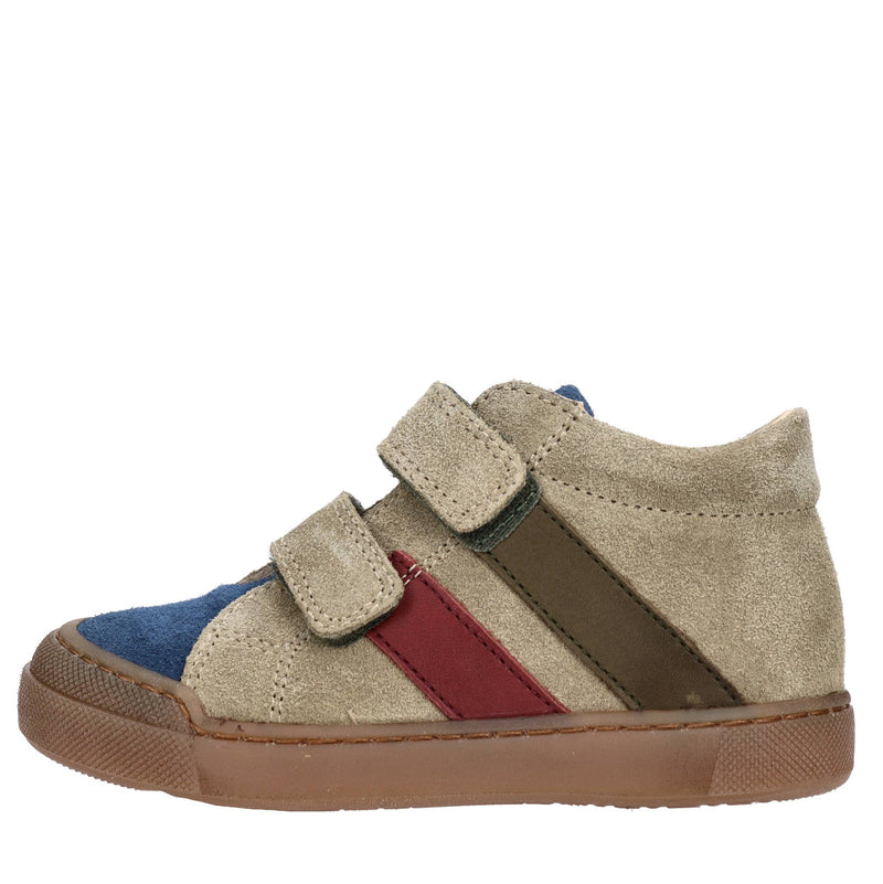Sneakers in camoscio 