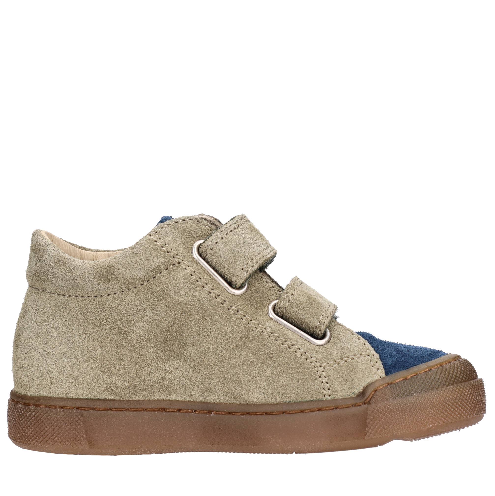 Sneakers in camoscio 