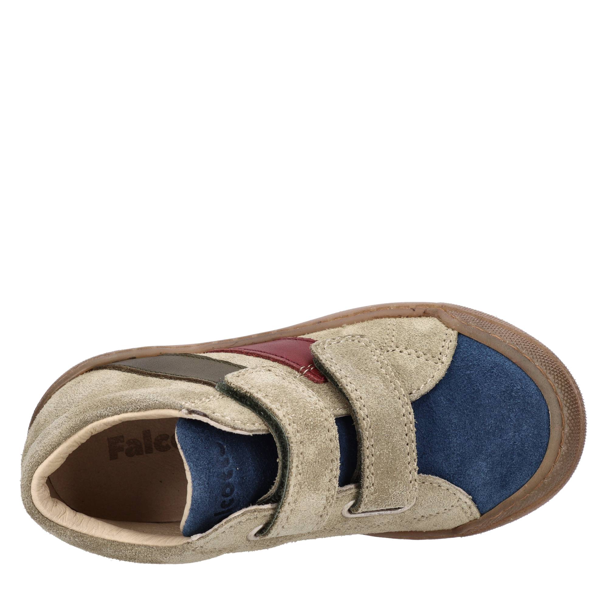 Sneakers in camoscio 