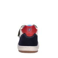 Sneakers in pelle e camoscio 
