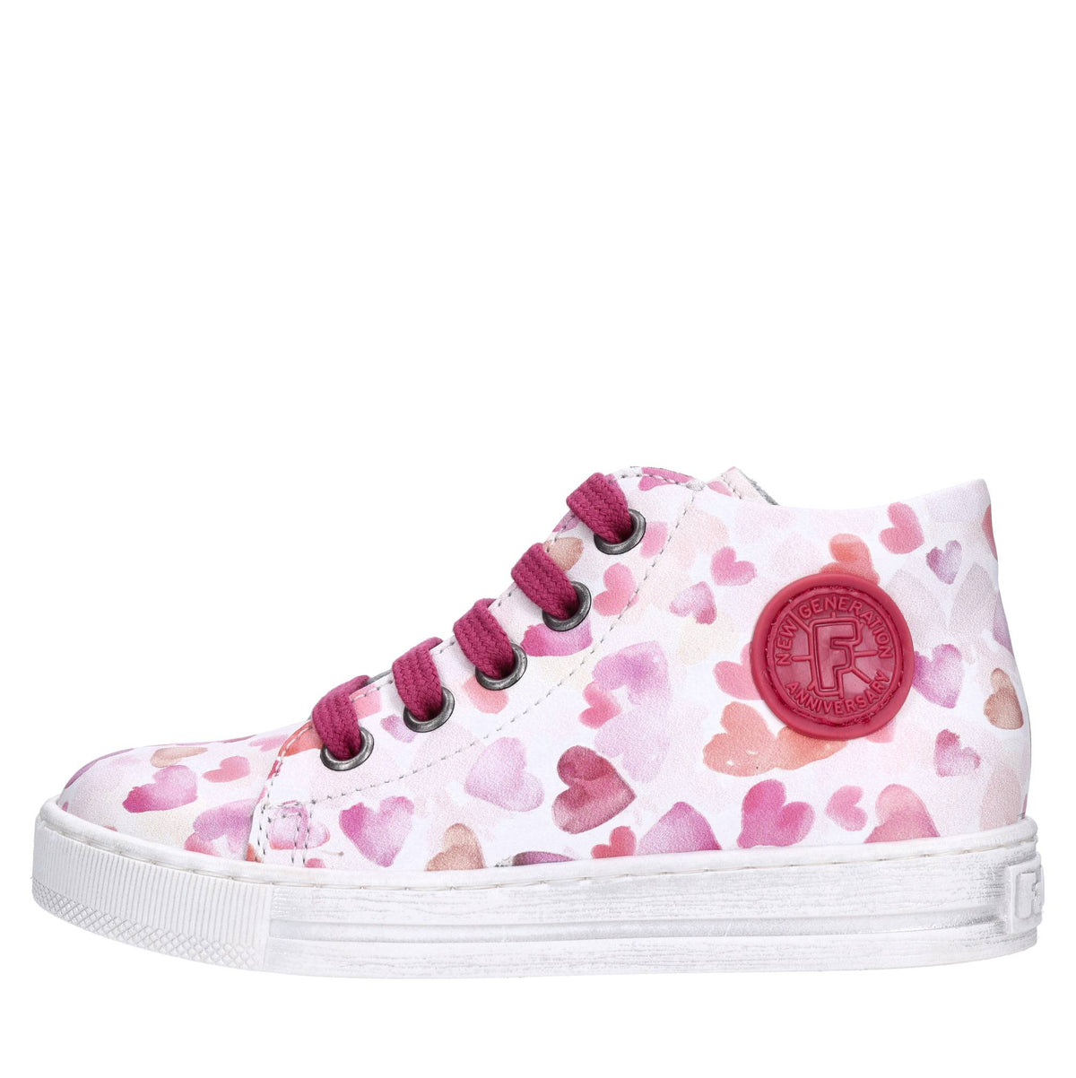 Sneakers in pelle 