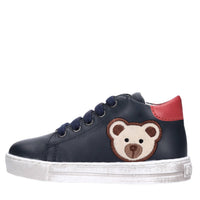Sneakers in pelle 