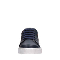 Sneakers in pelle 