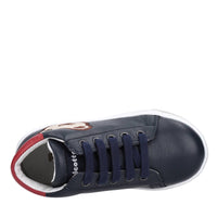 Sneakers in pelle 