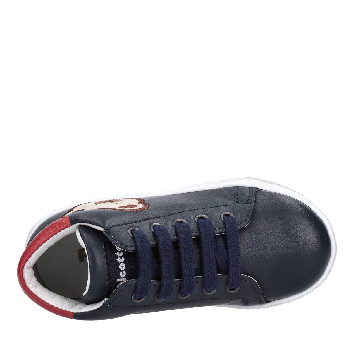 Sneakers in pelle 