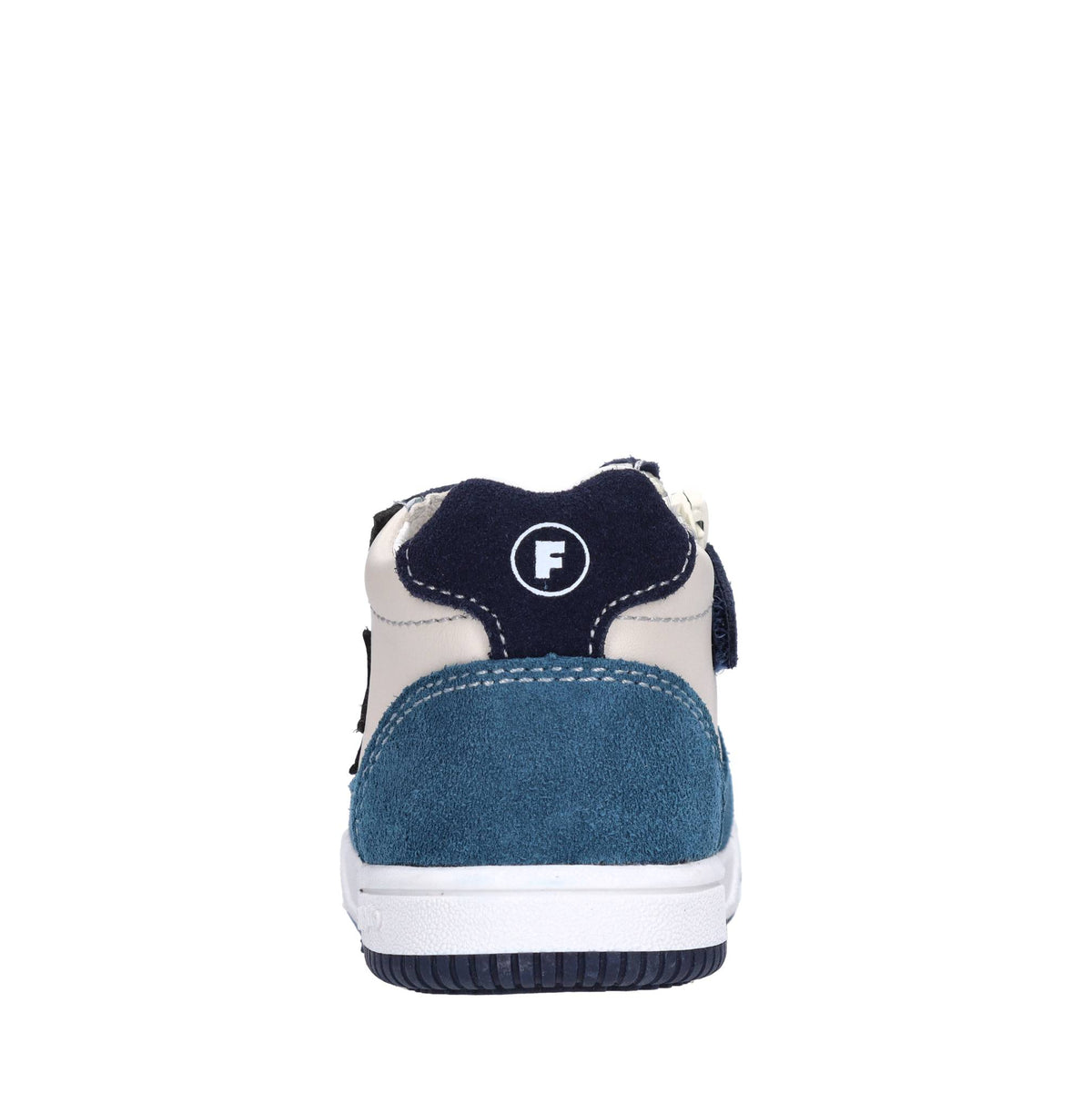 Sneakers in pelle e camoscio 