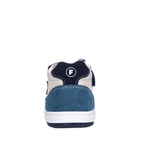 Sneakers in pelle e camoscio 