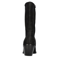 Stivaletti texani in pelle 
