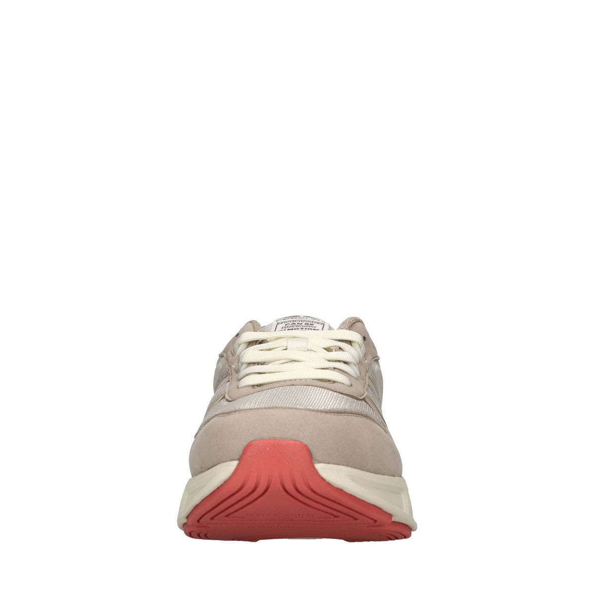 Sneakers modello Shoes Run03 in ecocamoscio e tessuto 