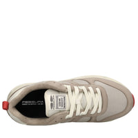 Sneakers modello Shoes Run03 in ecocamoscio e tessuto 